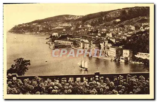 Cartes postales Villefranche Sur Mer Vue D Ensemble sur la Vieille Ville