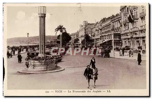 Cartes postales Nice La Promenade des Anglais