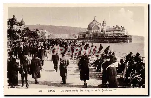 Cartes postales Nice La Promenade des Anglais