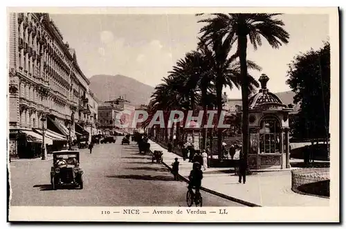 Cartes postales Nice Avenue de Verdun