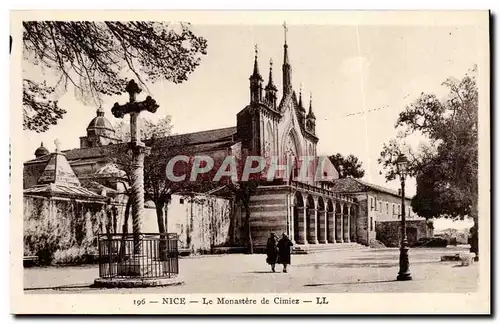 Cartes postales Nice Le Monastere de Cimiez