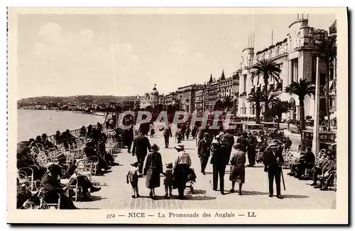 Cartes postales Nice La Promenade des Anglais