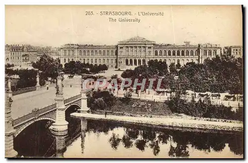 Cartes postales Strasbourg L universite