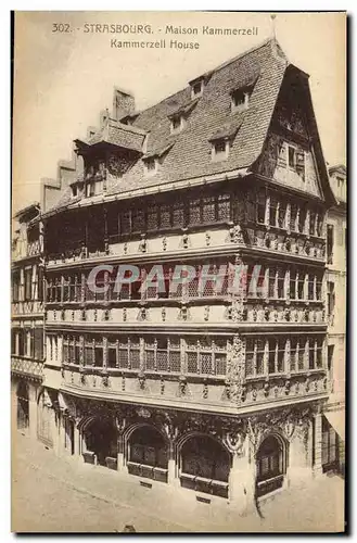 Cartes postales Strasbourg Maison Kammerzell