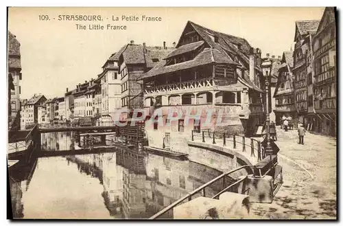 Cartes postales Strasbourg La Petite France