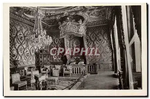 Cartes postales La Douce France Palais De Fontainebleau Chambre des imperatrices