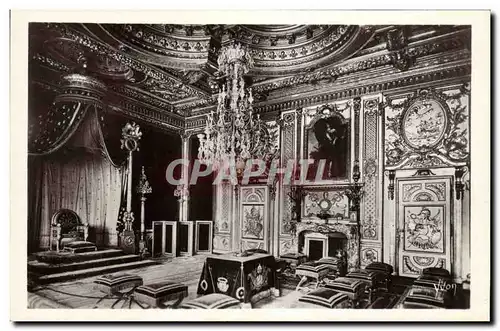 Cartes postales La Douce France Palais De Fontainebleau salle du trone