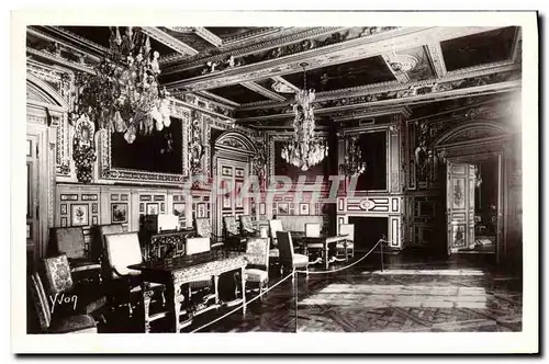 Cartes postales La Douce France Palais De Fontainebleau Salon Louis XIII