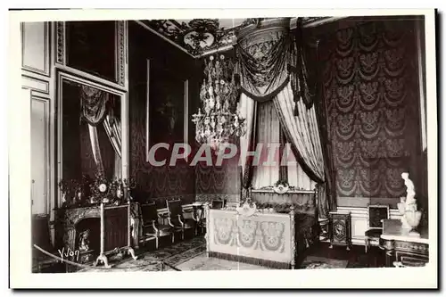 Ansichtskarte AK La Douce France Palais De Fontainebleau Chambre du Duc d Orleans