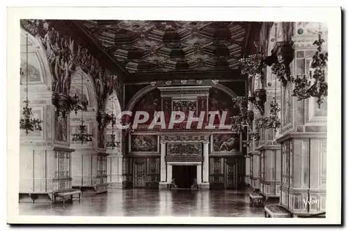 Cartes postales La Douce France Palais De Fontainebleau Galerie Henri II