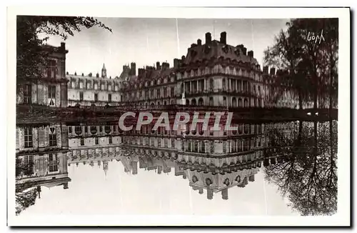 Ansichtskarte AK La Douce France Palais De Fontainebleau Vue D Ensemble