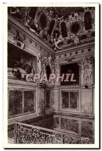 Cartes postales La Douce France Palais De Fontainebleau Escalier du Roi