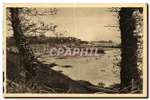 Cartes postales Cote D Emeraude Cancale Le Port de la Houle et Les Rochers