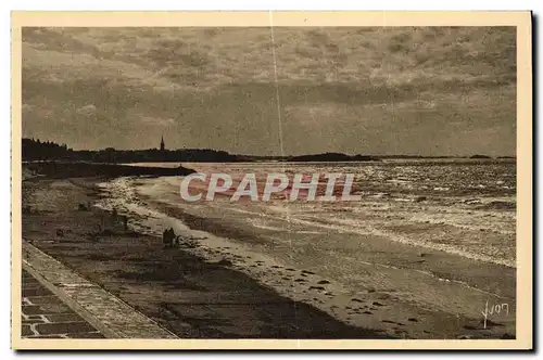 Ansichtskarte AK Cote D Emeraude Cancale Le Ponrde la Houle et Les Rochers