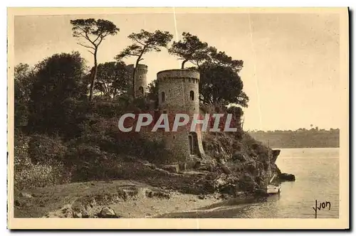 Cartes postales Bretagne Les Bords de La Rance Au Chene Vert