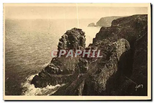 Cartes postales Bretagne Cap Frehel Rocher de la Grande Fauconniere