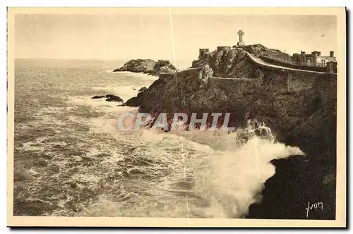 Ansichtskarte AK Cote D Emeraude Saint Lunaire La Pointe du Decolle