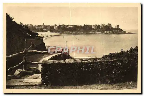 Ansichtskarte AK Cote D Emeraude Dinard La Pointe de la Malouine