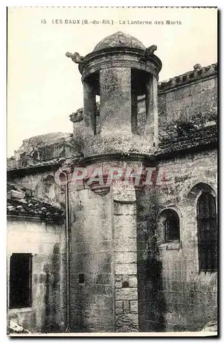 Cartes postales Les Baux La Lanterne des Morts