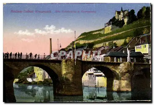 Cartes postales Radium Solbad Kreuznach