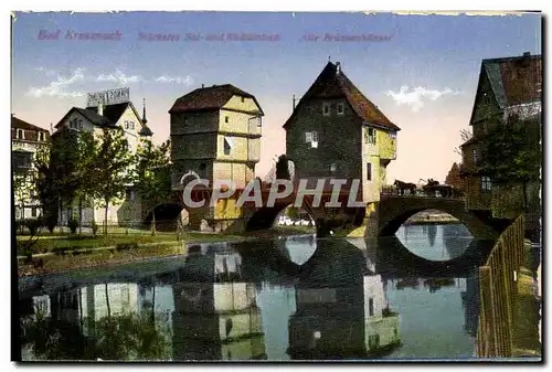 Cartes postales Bad kreuznach