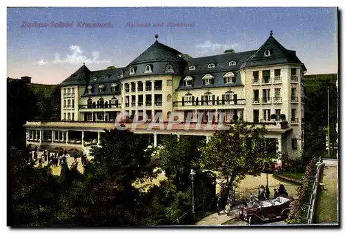 Cartes postales Radium Solbad kreuznach