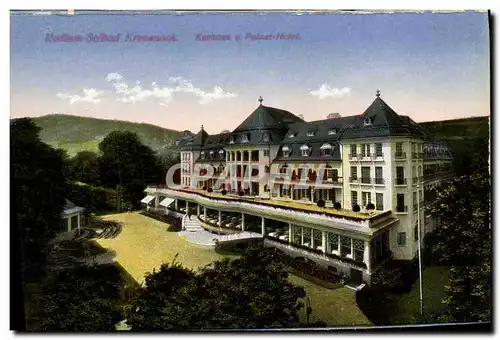 Cartes postales Radium Solbad kreuznach