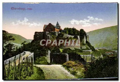 Cartes postales Ebernburg