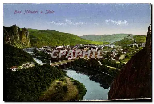 Cartes postales Bad Munster a Stein