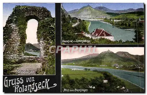 Cartes postales Gruss aus Rolandsbeck