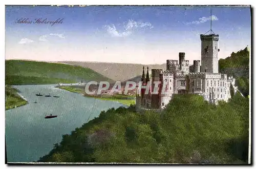 Cartes postales Schloss Stolzenfels