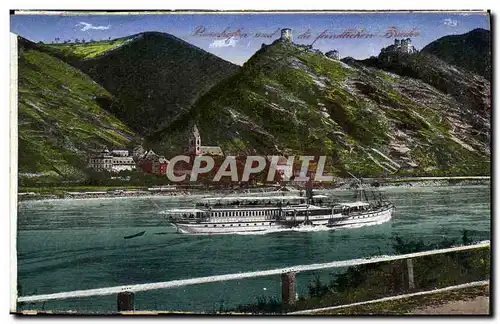 Cartes postales Bateau
