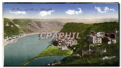 Cartes postales St Goar