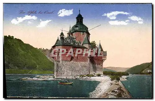 Cartes postales Die Pfalz bei Caub