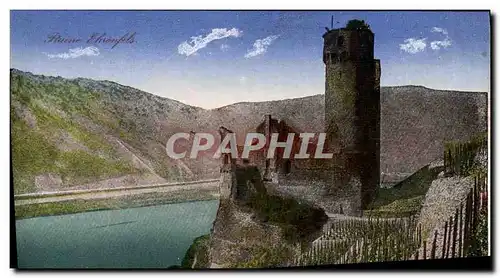 Cartes postales Ruine Ehrenfels