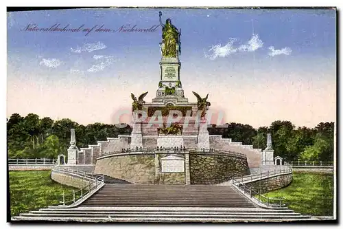 Cartes postales Nationaldenkmal auf dem Niederwald