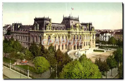 Ansichtskarte AK Lyon La Prefecture et les Jardins