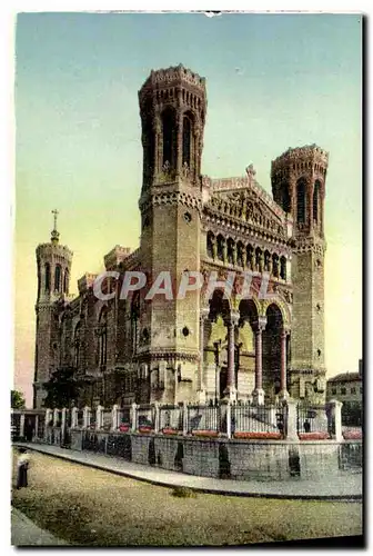 Cartes postales Lyon Basilique de Fourviere