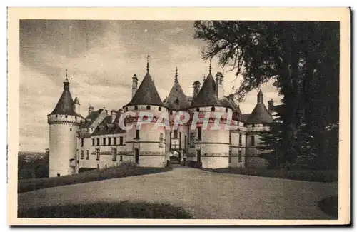 Cartes postales Chateau De Chaumont Sur Loire L entree