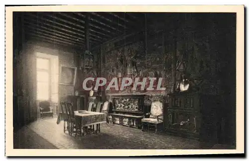 Cartes postales Chateau De Chaumont Sur Loire Salle dite des Gardes