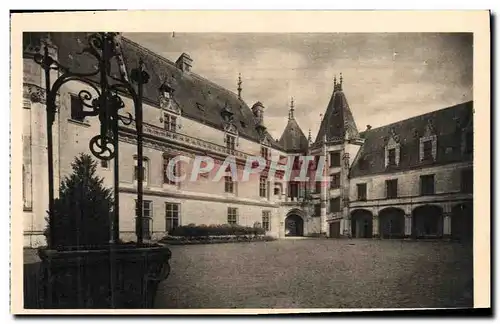 Cartes postales Chateau De Chaumont Sur Loire La Cour