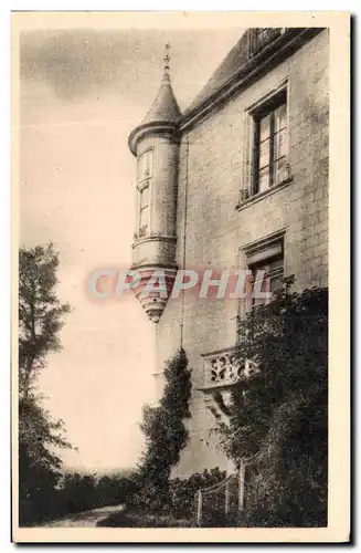 Cartes postales Chateau De Chaumont Sur Loire Tourelle a L Ouest