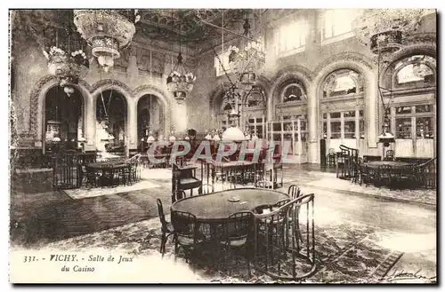 Ansichtskarte AK Vichy Salle de Jeux du Casino