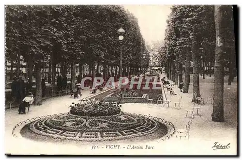 Cartes postales Vichy L Ancien Parc