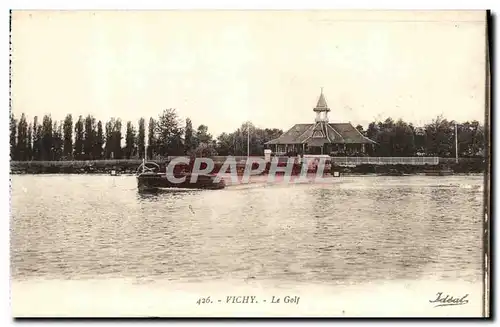 Cartes postales Vichy Le Goif