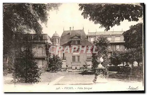 Cartes postales Vichy Villa Sevigne