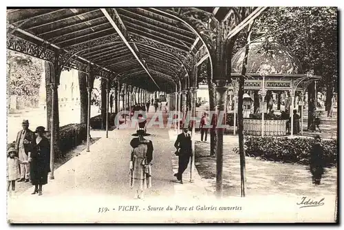 CAP Vichy Source du Parc et Galeries couvertes
