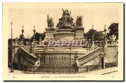 CAP Rouen La Fontaine Sainte Marie