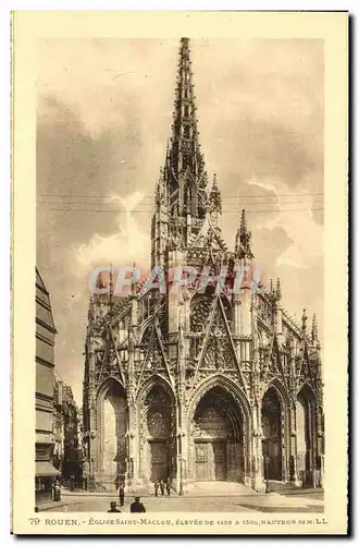 CAP Rouen L Eglise Saint Maclou