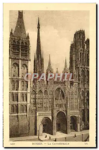 CAP Rouen La Cathedrale